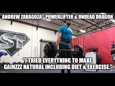 Andrew Zaragoza & The Power Project SARMageddon?!!!