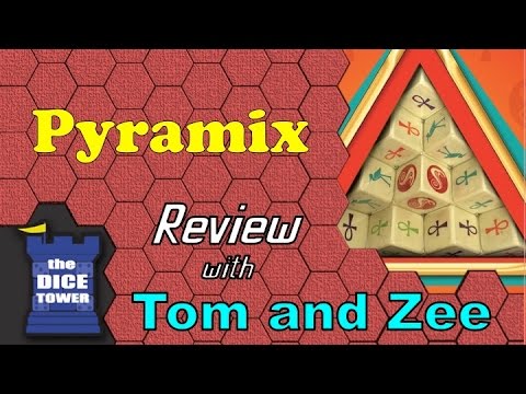 Dice Tower Reviews: Pyramix (with Zee Garcia)