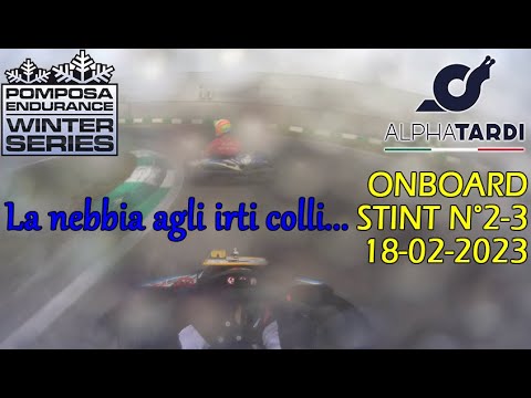 Pomposa Winter Series 22/23 (Round 04/05) - Scuderia AlphaTardi Onboard Stint n°2-3 (18-02-2023)