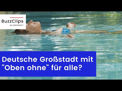 Erste deutsche Großstadt mit "Oben ohne" für alle?