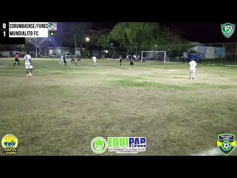 Corumbaense/Funec x Mundialito - Copa integração de futebol amador - Polo Universitário