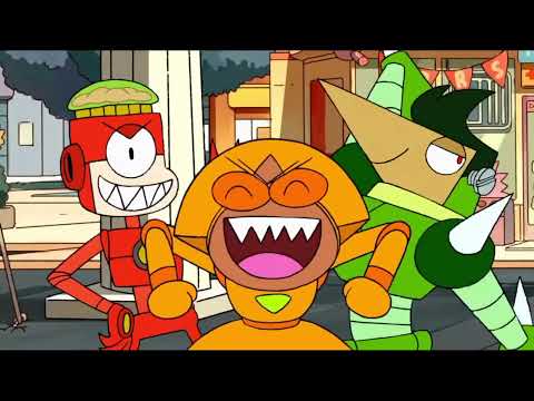 OK K.O.! Let's Be Heroes - Shannon Laughs Too Hard!