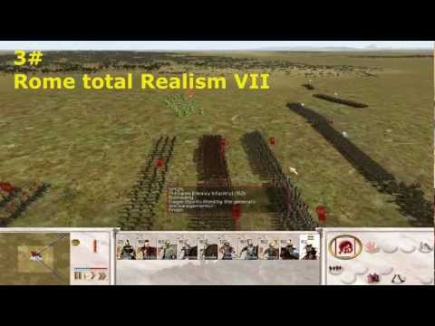 Top 3 Best Mods of Rome Total War