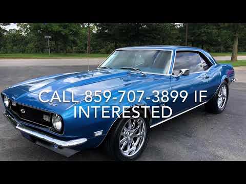 1968 Chevrolet Camaro SS (CC-1389572) for sale in Paris , Kentucky