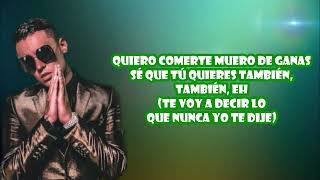 Kevin Roldan, Wisin - Deseo Letra
