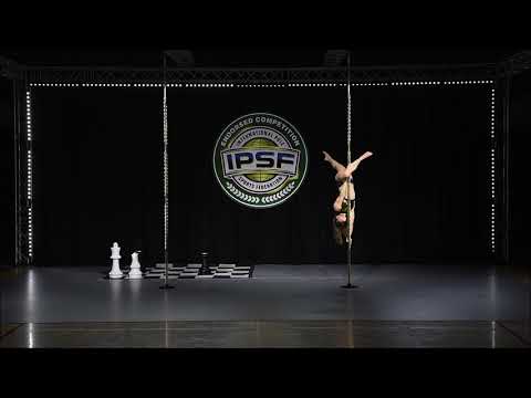 Mistrzostwa Polski Artistic Pole IPSF 2019 - JOANNA - III miejsce Amatorki Seniorki