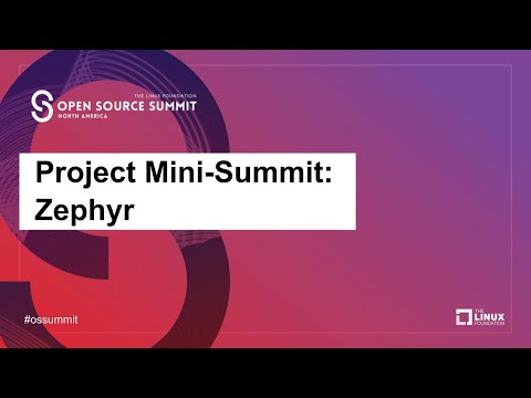 Zephyr Mini-Summit