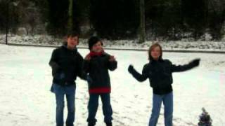 Maggie,Bernie,and Emma~ Christmas don't be late~The Chipmunks