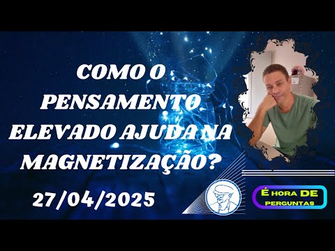 Pensamento e magnetismo - Heliandro Henrique ©TV Chico Xavier