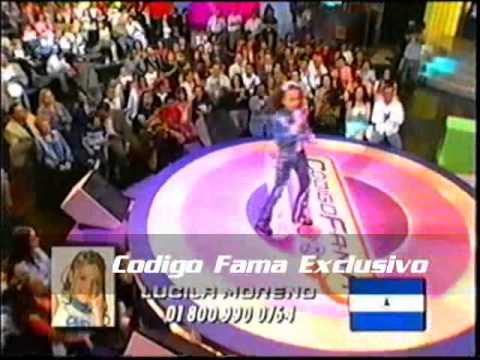 Elizabeth Suarez - Vuelve - Código FAMA Internacional (Primer Musical)