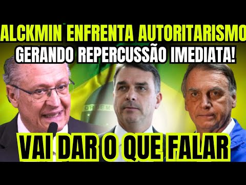 🇧🇷RECADO PESADO: ALCKMIN CRITICA AUTORITARISMO E DEFENDE DIREITO DO POVO ESCOLHER!👍