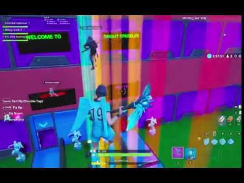 NEW BEST ICECREAM STORE IN FORTNITE (BRIGHT SPARKLES)