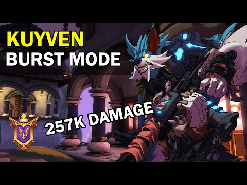 257K Damage Kuyven Viktor Paladins Competitive (Grandmaster) BURST MODE