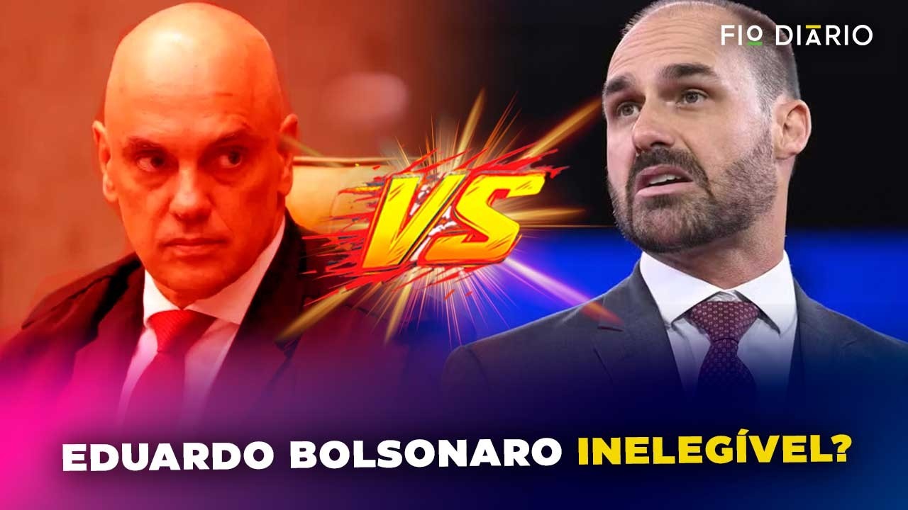 STF PREPARA ARMADILHA PARA EDUARDO BOLSONARO