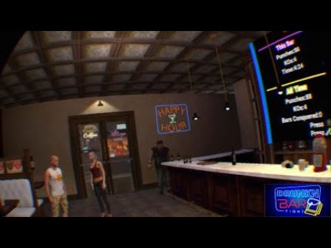 Vidéo Drunkn Bar Fight  - PSVR