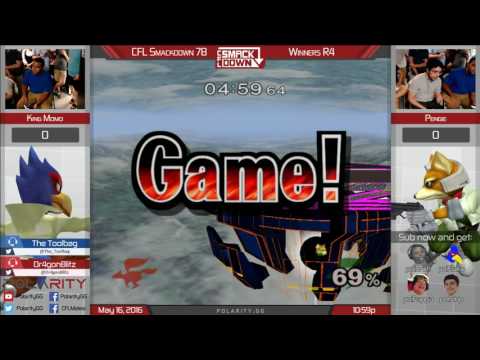 CFLS 78 - King Momo (Falco) vs Pengie (Fox)