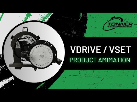 vSet vDrive Corn Animation