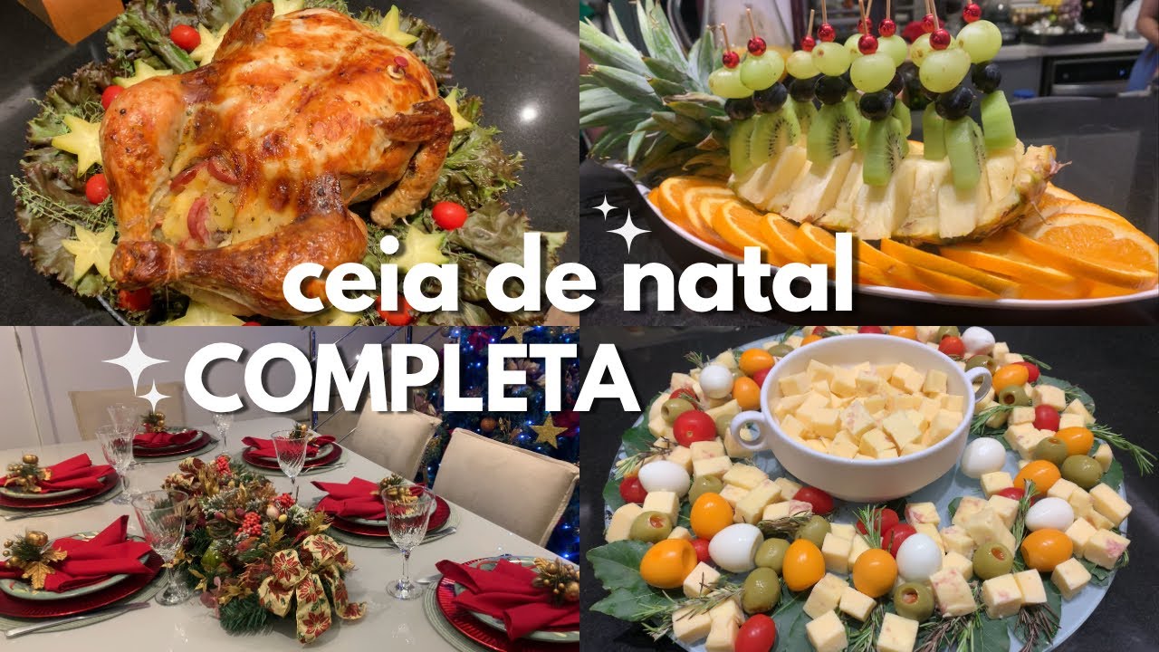 CEIA DE NATAL COMPLETA ✨ Bem explicadinha e sem enrolação | Fácil e com passo a passo