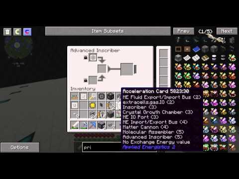 Minecraft: Ultra Modded Survival Ep. 55 - I LOVE ADVANCED INSCRIBERS AND LEVEL EMITTERS!