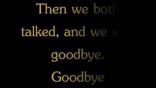 Metro Station - The Love That Left You to Die WITH LYRICS!!