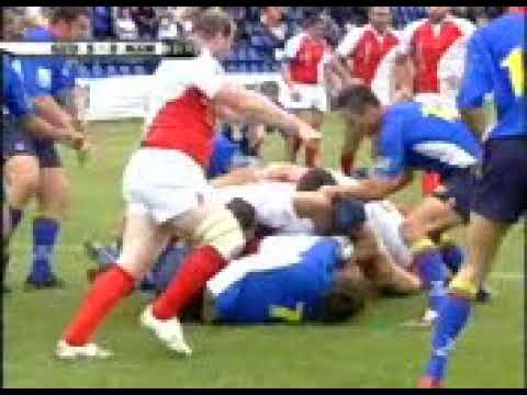 IRB Nations Cup 2007: Georgia - Namibia