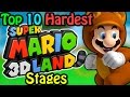 Top 10 Hardest Super Mario 3D Land Stages