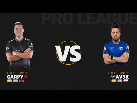 GaRpY vs Av3k - Quake Pro League - Stage 3 - Week 3