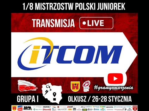 1/8 MP Juniorek - grupa I | MECZ 6. SPR Olkusz - SSPR Szczypiorniak Ustka