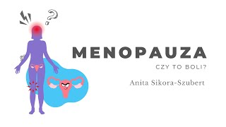 Menopauza. Czy to boli? Anita Sikora-Szubert