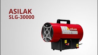 ASILAK SLG-30000 air heater