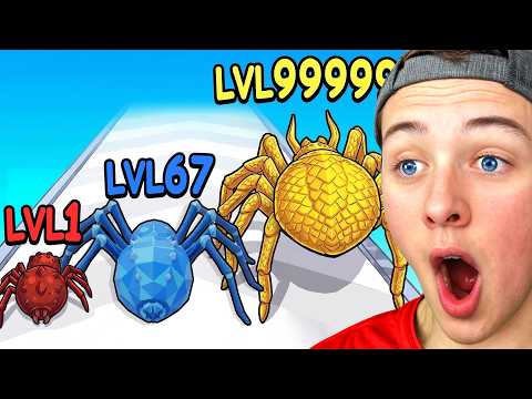 I Evolved My Spider TOO FAR! (i regret it)