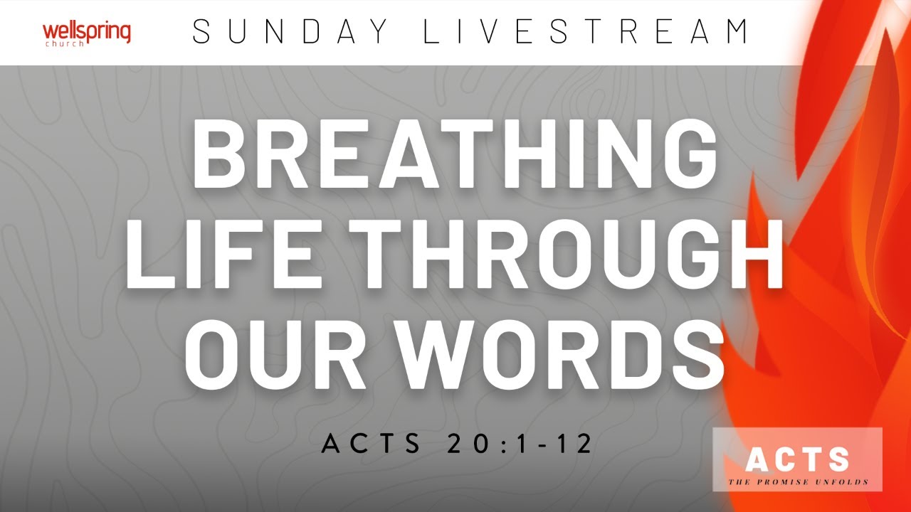 Breathing Life Through Our Words