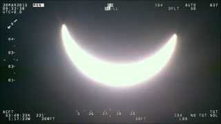 preview picture of video 'Eclipse footage'