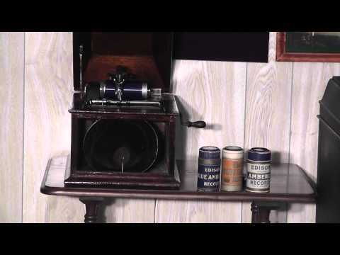 Edison blue amberol cylinder 1503 - The Palms by C.W. Harrison