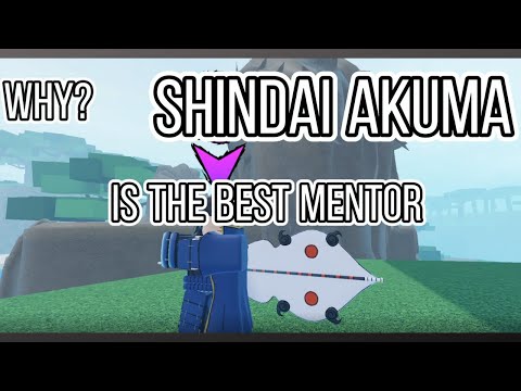 Best Mentor in Shindo Life