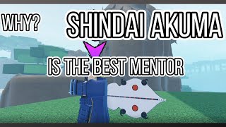 Best Mentor in Shindo Life