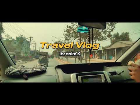 car travel vlog with friend nature taqwa / ibrahim k
