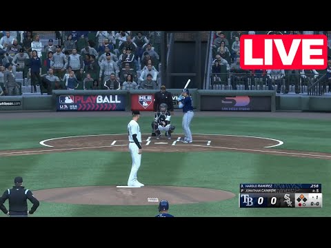 🔴LIVE NOW! Chicago White Sox vs Tampa Bay Rays - Apr 26, 2024 MLB Full Game - MLB 24 EN VIVO