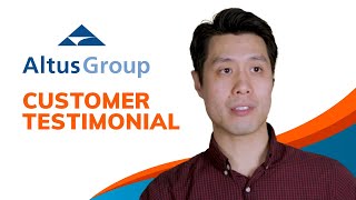 Altus Group Customer Testimonial