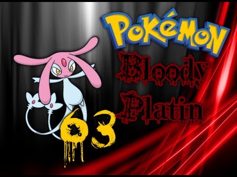 Let's Play Pokemon Bloody Platin [Nuzlocke Challenge] Part 63 - Vesprit will cool sein