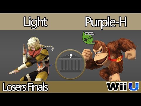 Elysium | Light (Sheik) vs. Purple-H (DK, Cloud) | Losers Finals