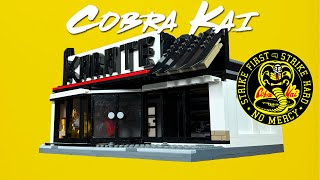 LEGO Cobra Kai MOC - LEGO Ideas Project