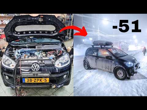PREPARING A TINY CAR FOR -51°C
