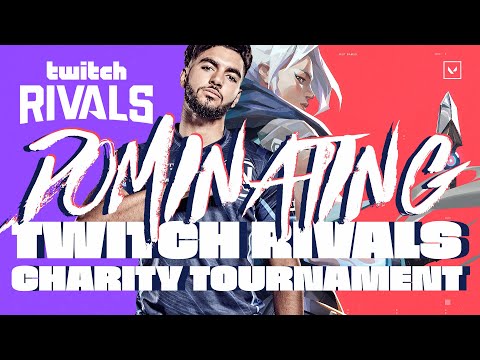 DOMINATING TWITCH RIVALS CHARITY TOURNAMENT