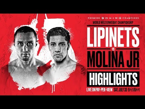 Sergey Lipinets Jr. & John Molina Jr. HIGHLIGHTS: July 20, 2019 - PBC on FOX PPV Preview