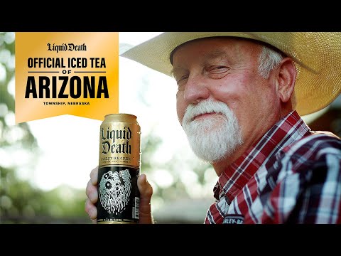 Liquid Death is now the Official Iced Tea of Arizona (Nebraska)