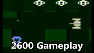 Thunderground Atari 2600 Gameplay - The No Swear Gamer