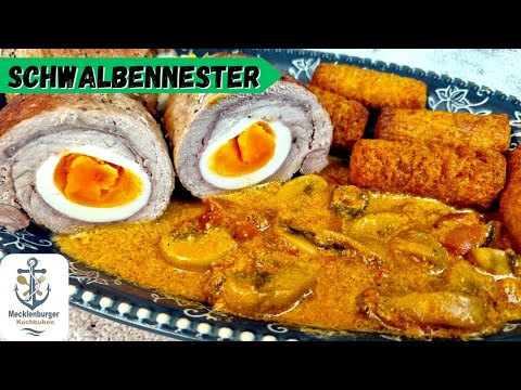 Kennst Du Schwalbennester?  (Einfaches DDR Rezept)