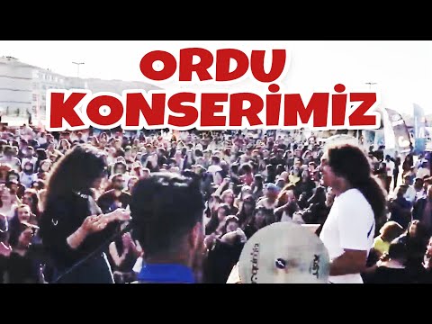 GENCER SAVAS ORDU ÜNİVERSİTESİ KONSERİ