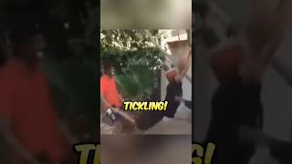 The Ultimate Tickle Trap! 😂🎯